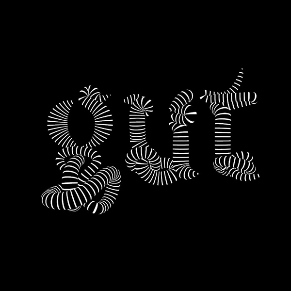 Gut Typography Logo