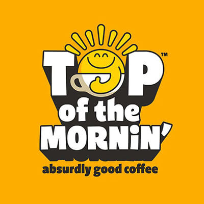 Top of the Mornin Coffee Logo