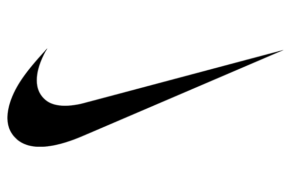 famous Nike logo a retail company