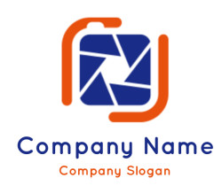 photography logo icon lens camera focusing