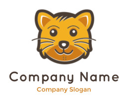 make a pet logo line style cat animal and pet - logodesign.net