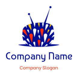 Abstract art with a colorful peacock feather design.