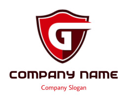 Red shield logo featuring a bold letter G design.