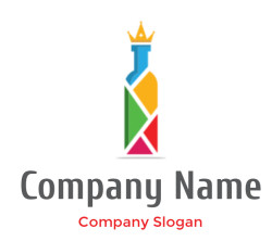 A colorful geometric chess piece logo with a stylized king figure in blue, yellow, green, and red.