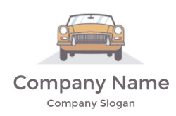 auto shop logo maker vintage car