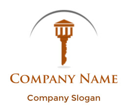 law firm logo maker courtyard shape key