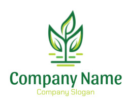 Illustration of a green leaf icon symbolizing eco-friendliness and sustainability.