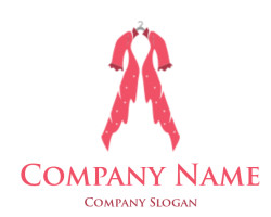 Illustration of a stylish red jacket with a unique design.