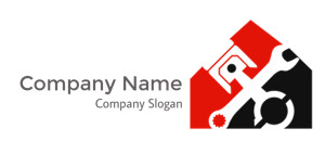 Illustration of a piston and wrench, symbolizing automotive tools.