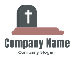 funeral home logo design