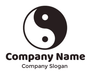 Yin Yang symbol representing balance and harmony.