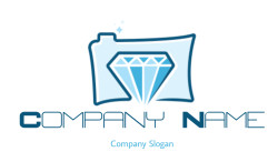 photography logo of diamond inside the camera