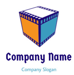 media logo maker film box - logodesign.net