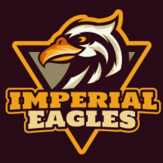 Logo of Imperial Eagles featuring an eagle head with a bold design.
